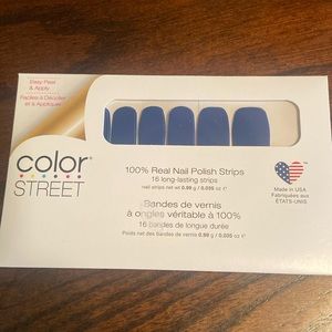 Color Street New in Package Greeking Out